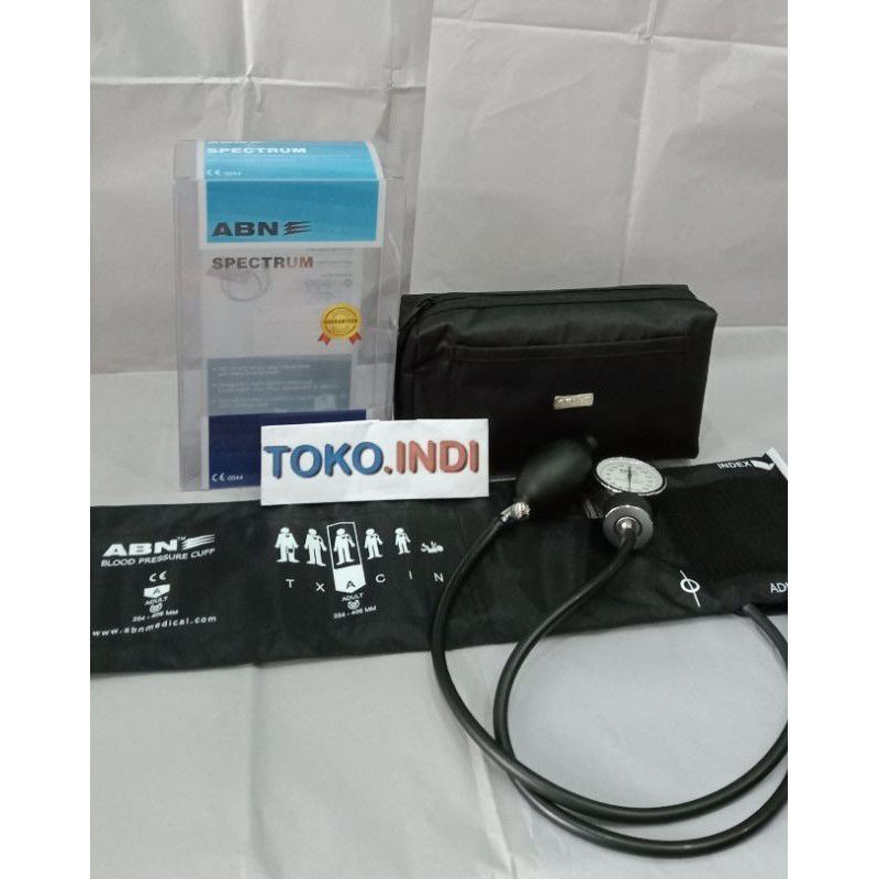 Tensimeter Aneroid ABN Spectrum / Tensi Meter Aneroid Manual ABN