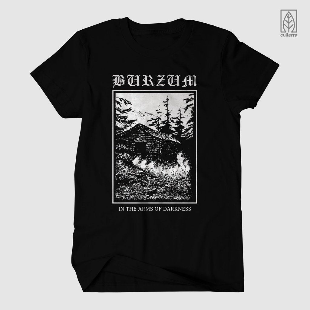 KAOS BAND / KAOS BURZUM / BURZUM WHITE / BAJU MUSIK ROCK METAL / MONO VERSION