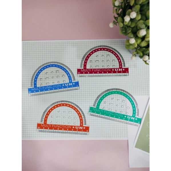 

PENGGARIS BUSUR DERAJAT | BUSUR UJIAN 10CM MULTI FUNCTION 661