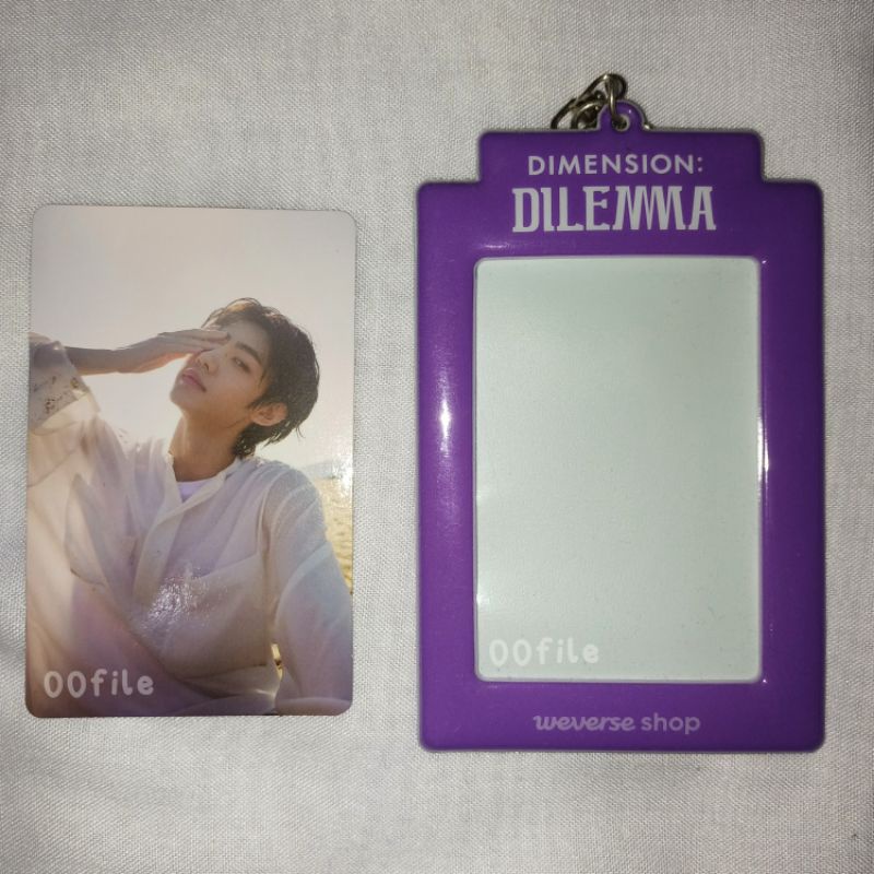 pob weverse sunghoon album dimension dilemma dd wv enhypen