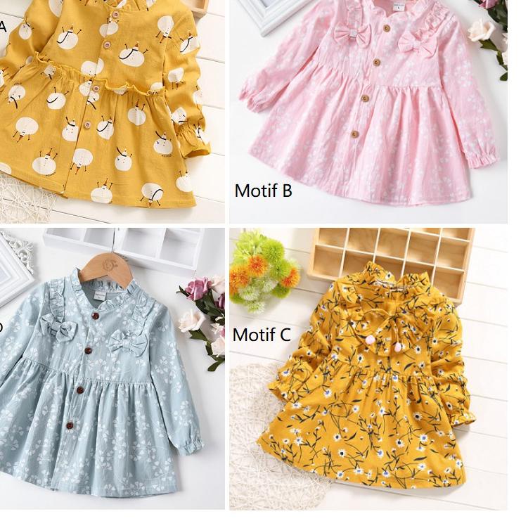 ◘ Dress Bayi Perempuan / Pakaian Bayi Perempuan / Baju Bayi Perempuan ►