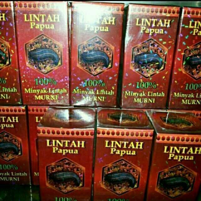 MINYAK LINTAH HITAM PAPUA OBAT HERBAL PEMBESAR-KELAMIN PRIA ORI 100% ASLI