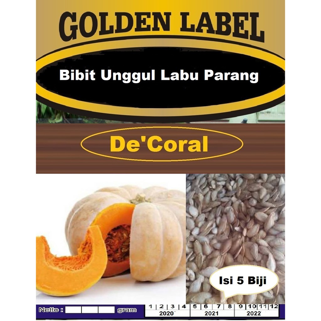 Bibit Unggul Labu Parang | Benih Labu Parang