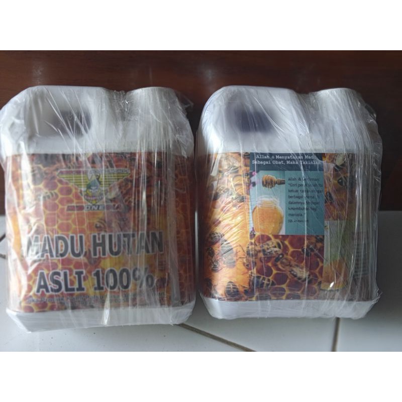 

madu hutan asli 100%