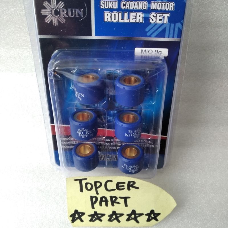 Roller Racing Mio 9gram Roler Yamaha Mio Smile Mio Sporty Mio J Soul Gt 115 9gram Original Genuine P