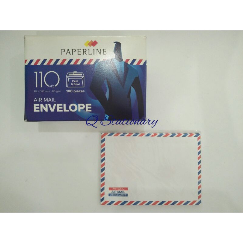 

Amplop 110 Airmail Paperline