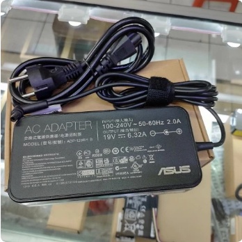 CHARGER LAPTOP ASUS ROG N500 N56V N53S G50 N55 N550 K53 N750 19V - 6.32A 120Watt ORIGINAL FREE KABEL POWER