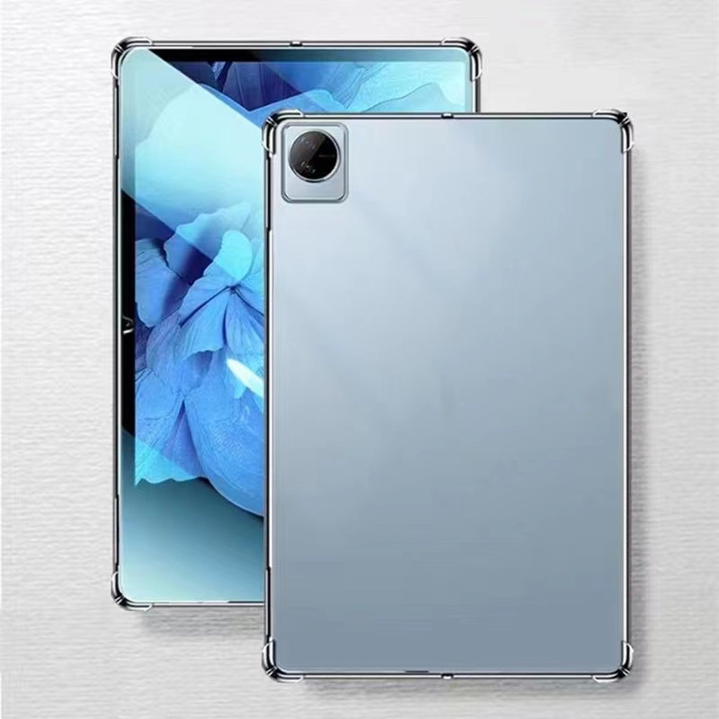 (Ready Stock) RMP2105 Case Transparan Anti Jatuh Untuk Realme Pad Mini 4G LTE 8.7 &quot;(2022)