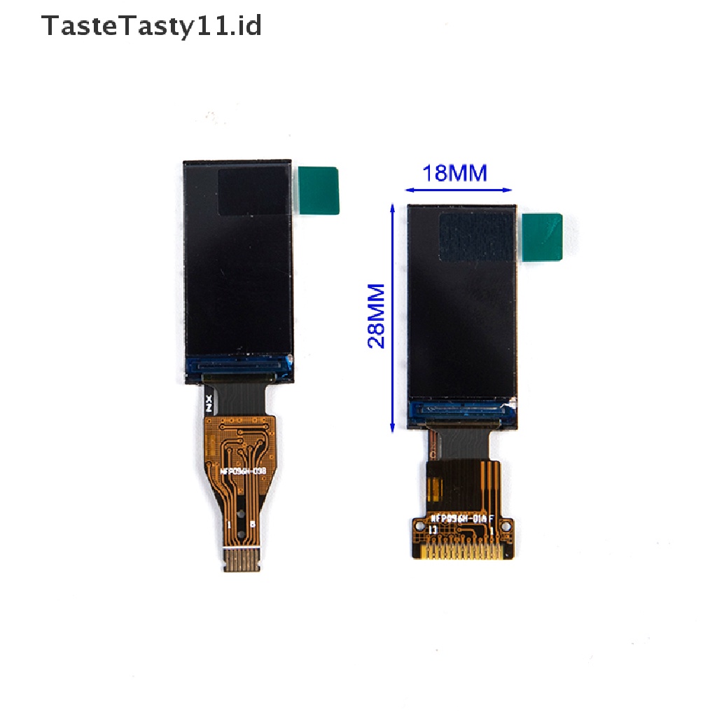 Modul Layar LCD TFT Display ST7735 Drive 3.3V 13PIN SPI HD 0.96 &quot;IPS