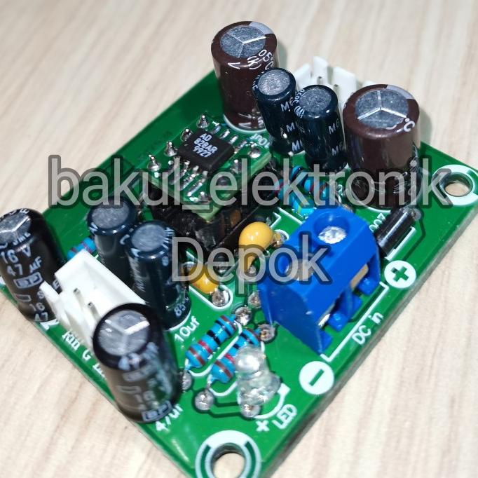 PREAMP STEREO AD828 12V SINGLE SUPLY SPECIAL