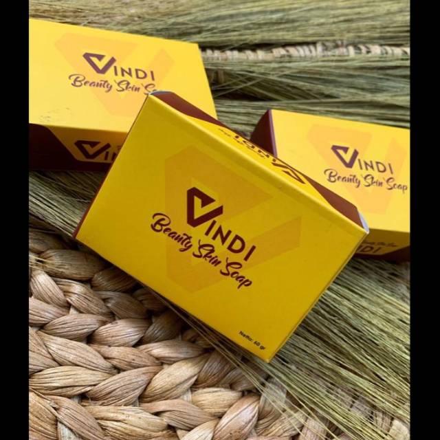 Sabun vindy beauty isi 2