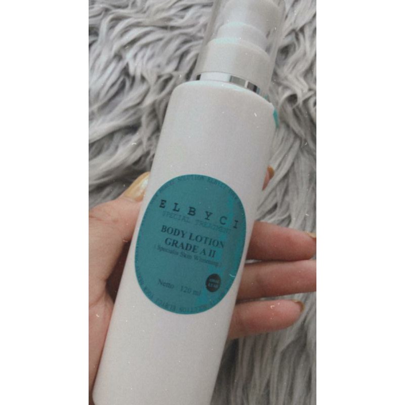 body lotion elbyci grade A II
