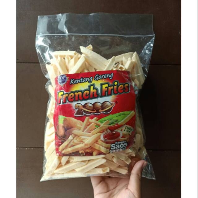 

French fries 200 gr