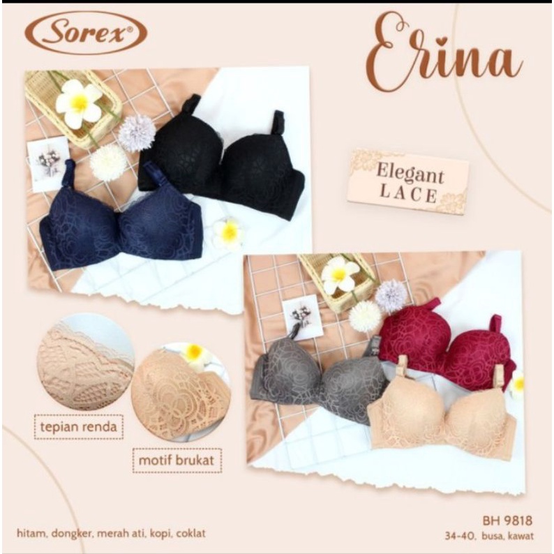 Bra Sorex Exclusive Push Up Bra 34176 - 38 di Intimates | Tokopedia