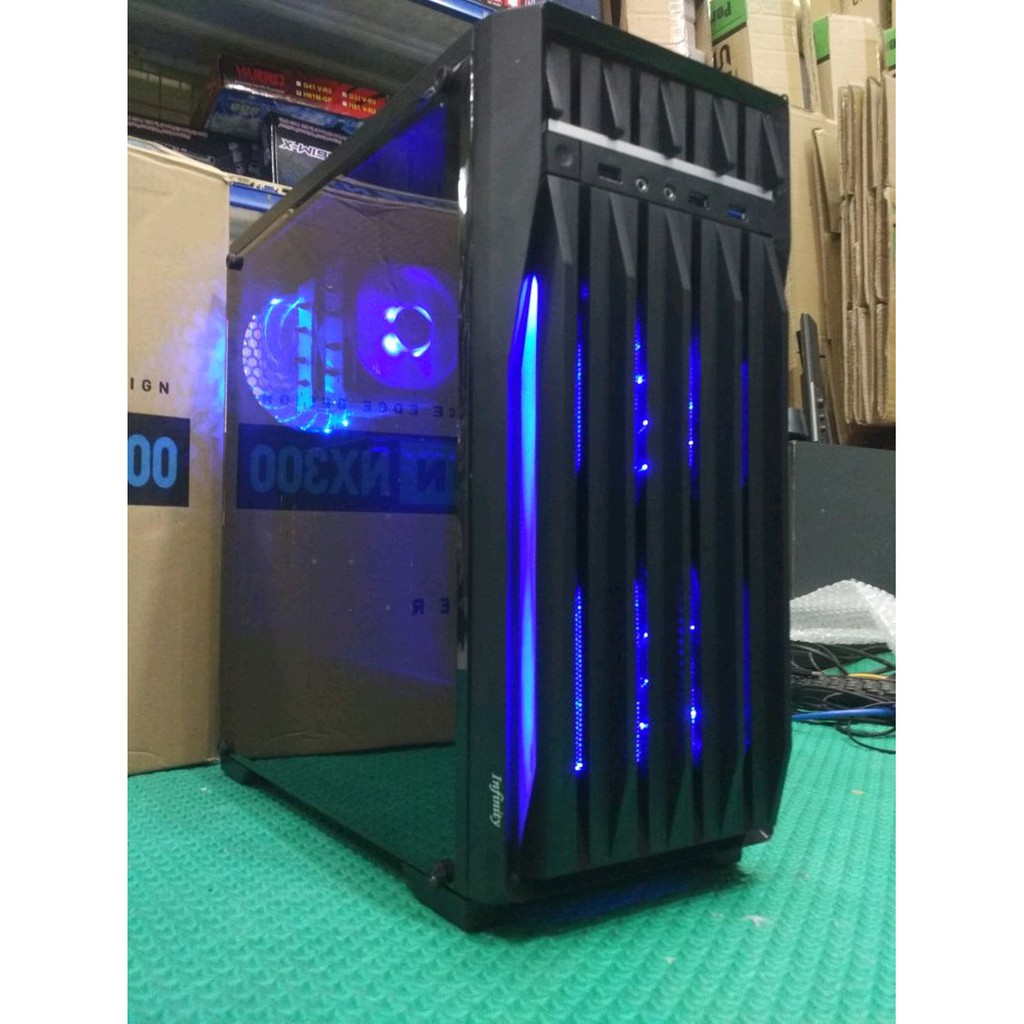 PC GAMING Rakitan Intel Core i7/DDR 8GB/GT 1030 2GB DDR5/1TB