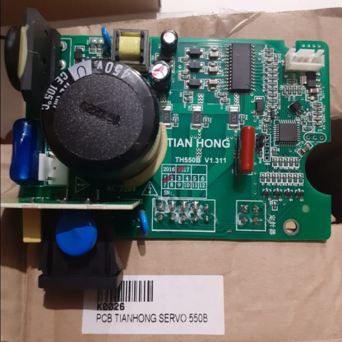 PCB Dinamo Servo Yuasa TH-550B / TH 550B