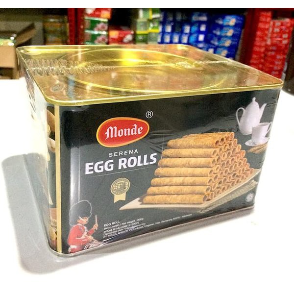 

QH Monde Serena Egg Roll Original 300g 300 gram kaleng
