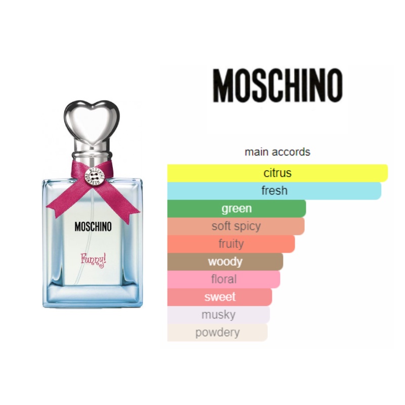 Moschino Funny Woman - 100 ML