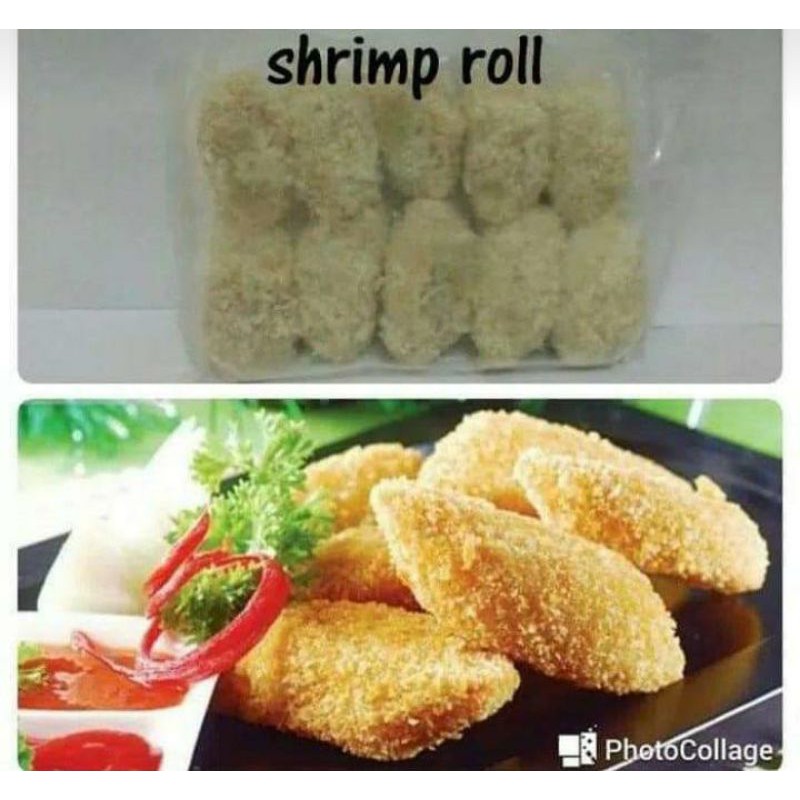 

Ready-Shrimp Roll Home Made Murah *TERJAMIN KUALITAS DAN RASANYA*