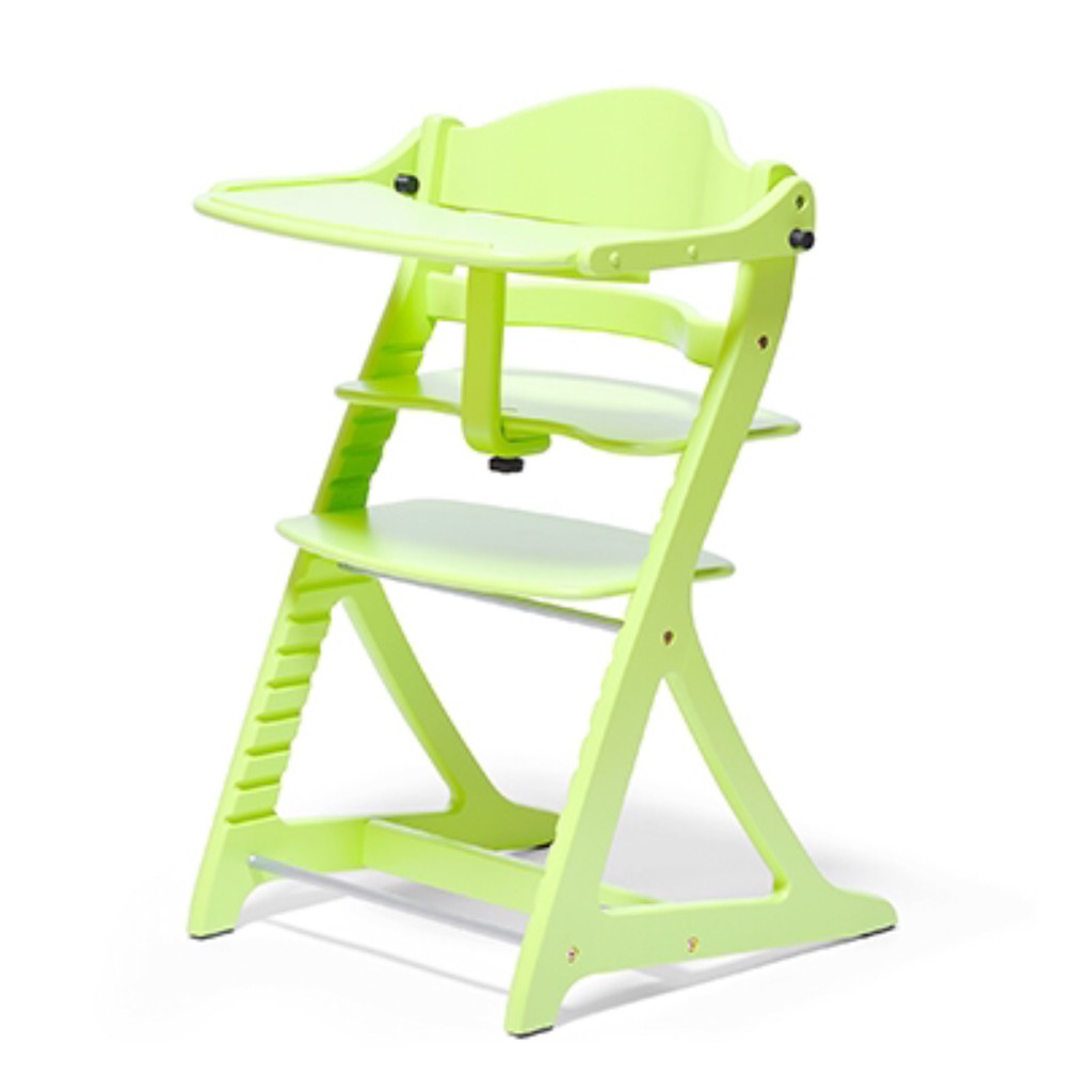 Yamatoya - SukuSuku Plus Table High Chair GREEN