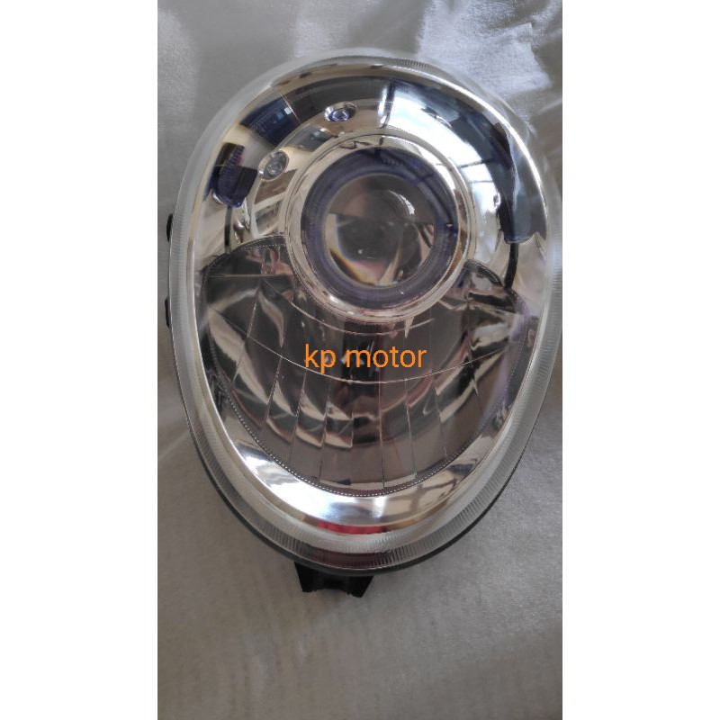 reflektor lampu depan scoopy 2016 injeksi