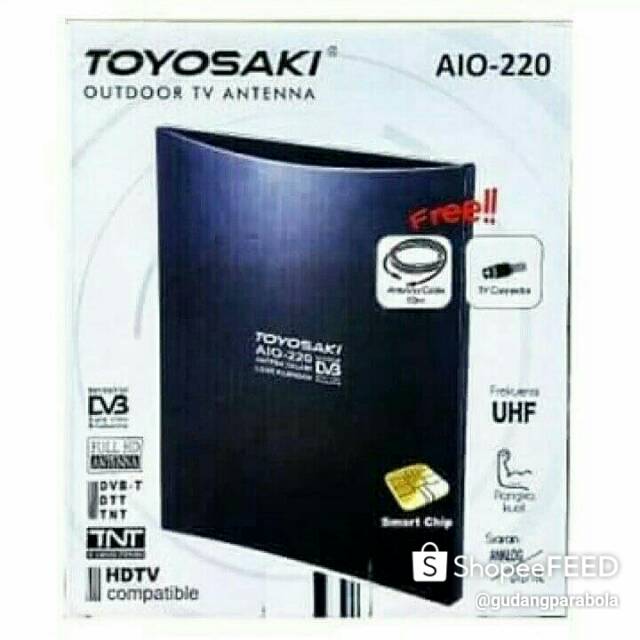 Antena toyosaki digital AIO 220