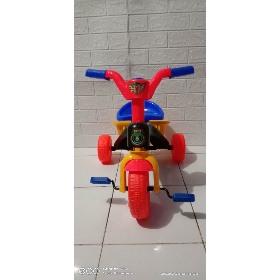 ❖❧ALMER SHOP - SEPEDA ANAK - TRICYCLE - DS718