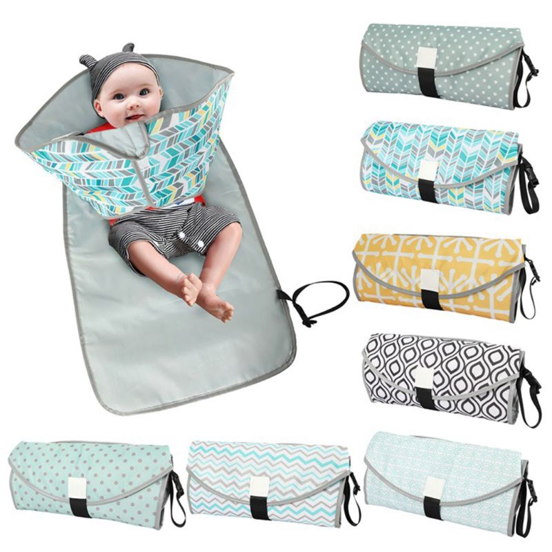 Love Baby Newborns Portable Foldable Diaper Waterproof Baby Change
