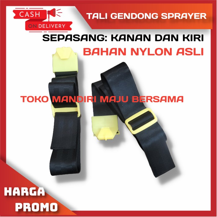 TALI GENDONG / STRAP BAHU MESIN SPRAYER ELEKTRIK / KNAPSAK / TALI BELT