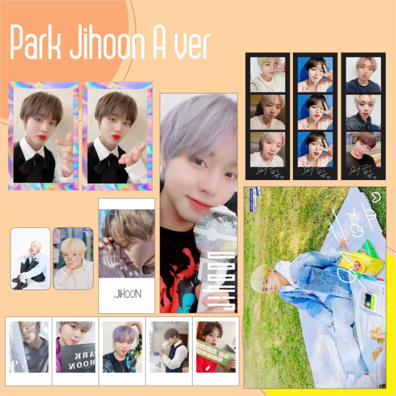Park Jihoon Fankit