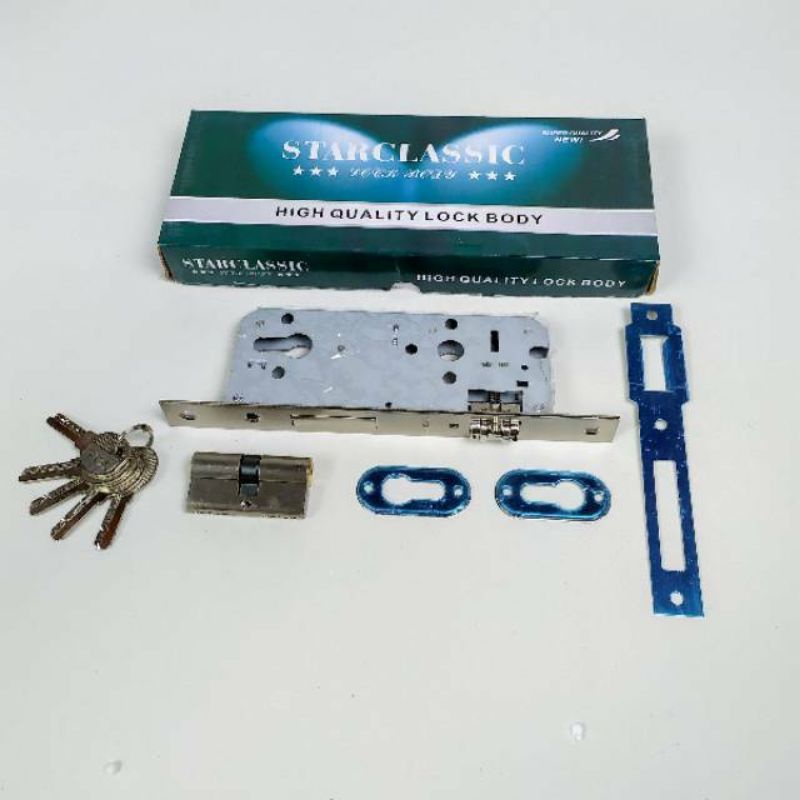 body pelor classic kunci pelor handle tarikan gagang pintu rumah stainles starclassic bodipelor