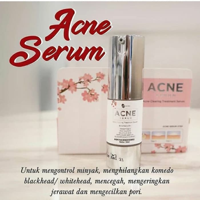 Acne Serum Ms Glow