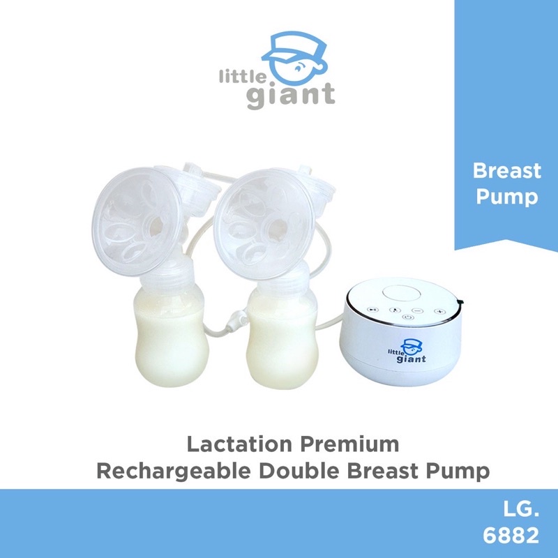 Little Giant Lactation Electrical Breast Pump - Pompa Asi Elektrik LG6882