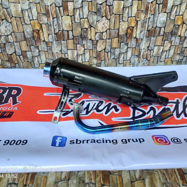 Knalpot MIO J Tsukigi