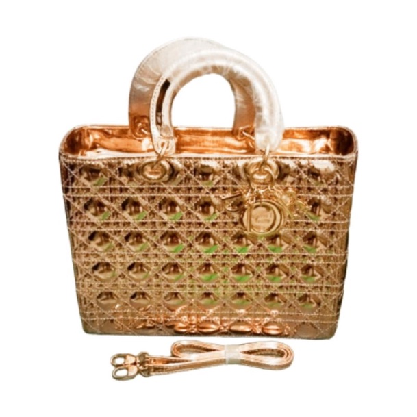 .Christian Dior  Tas Tangan Wanita Ukuran Besar. Tas Selempang wanita. Bisa berubah warna. Serbaguna