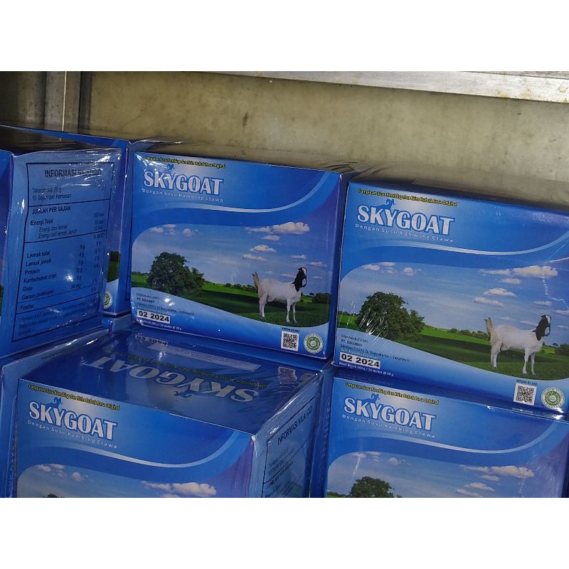 

SKY GOAT susu kambing etawa