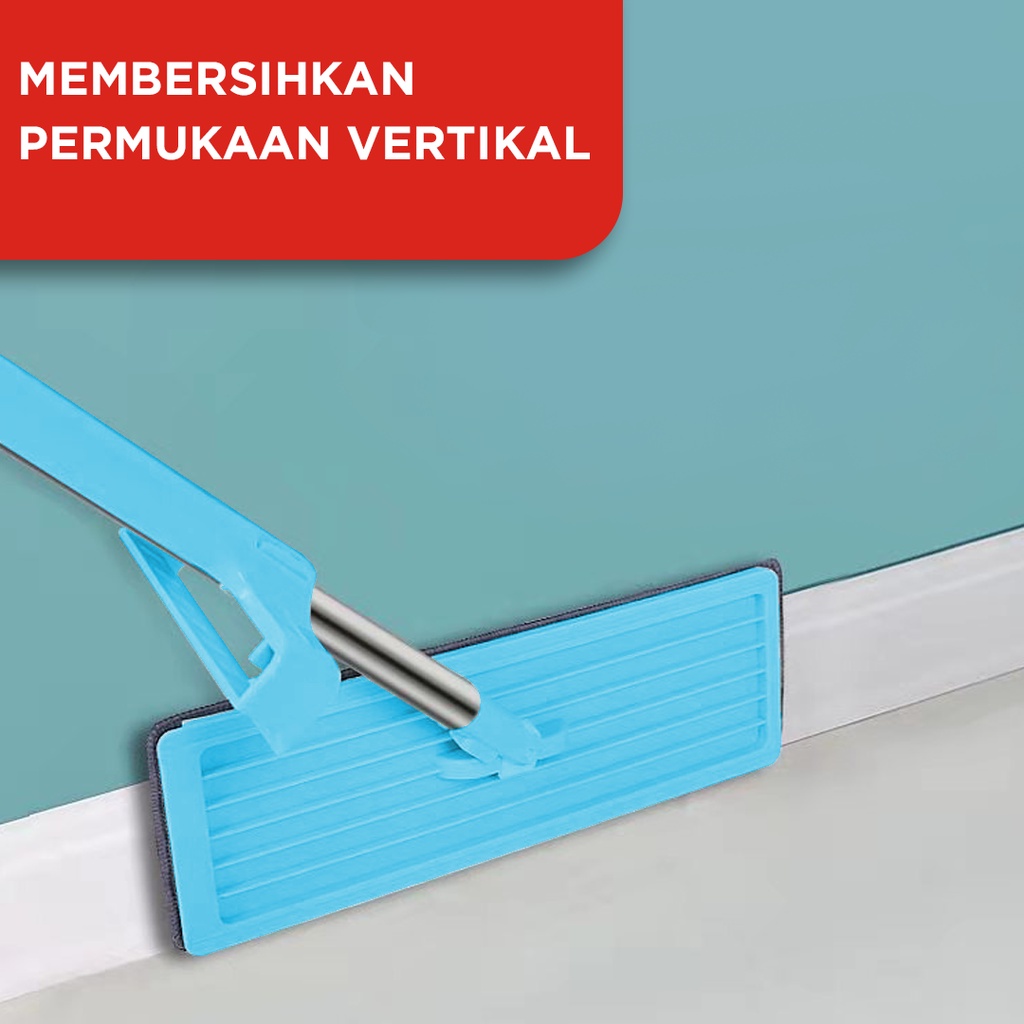 Pel Lantai Super Mop | Alat Pembersih Lantai | Pel Pembersih