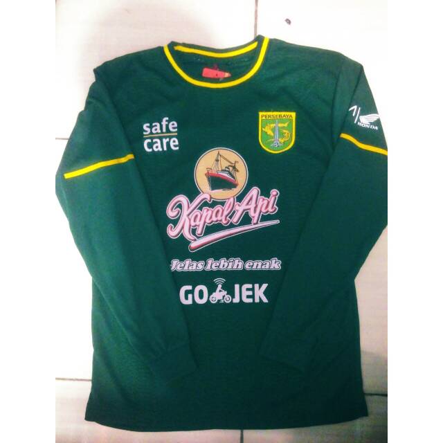 KAOS SABLON PERSEBAYA sponsor KAPAL API