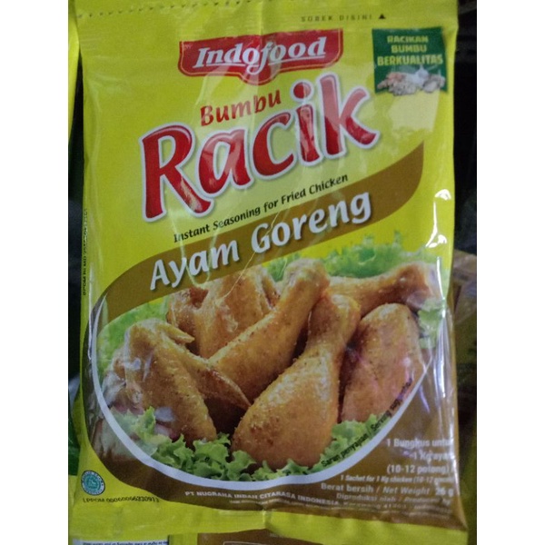 

RACIK AYAM GORENG