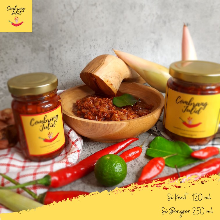 

Sambal Combrang Julid (Sambal Kecombrang Kemasan 250 ml)