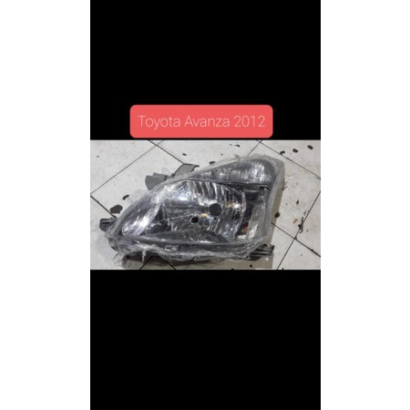 Headlamp Assy Xenia / Avanza VVTI 2007-2012/ Lampu depan Avanza VVTI original