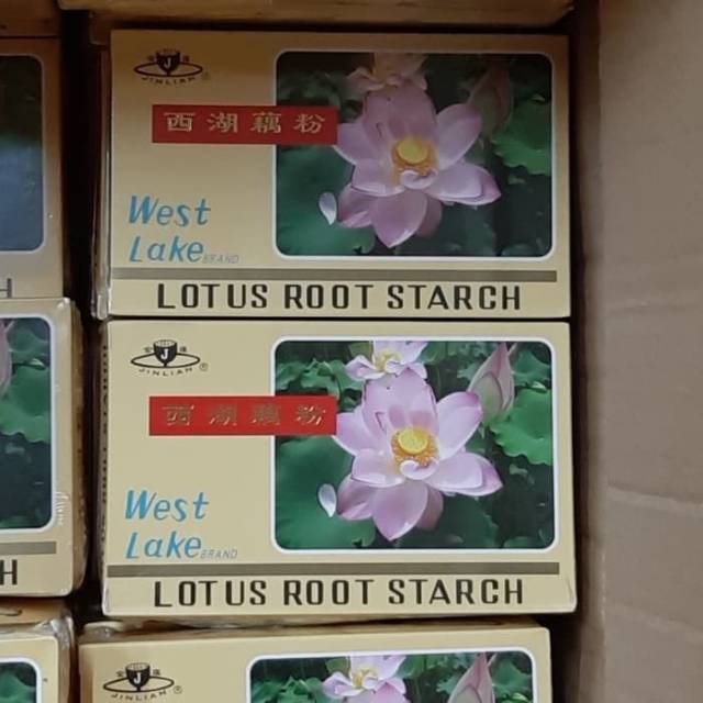 

Lotus Root Starch-Pati akar teratai - Bubuk teratai kesehatan
