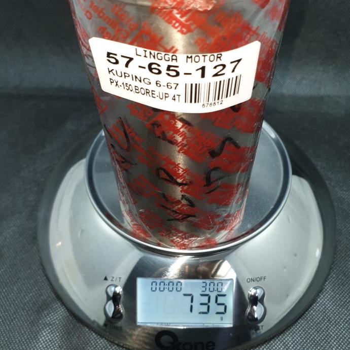 =====] Cylinder Liner Boring CUSTOM/VESPA 57-65-127 BIOLI