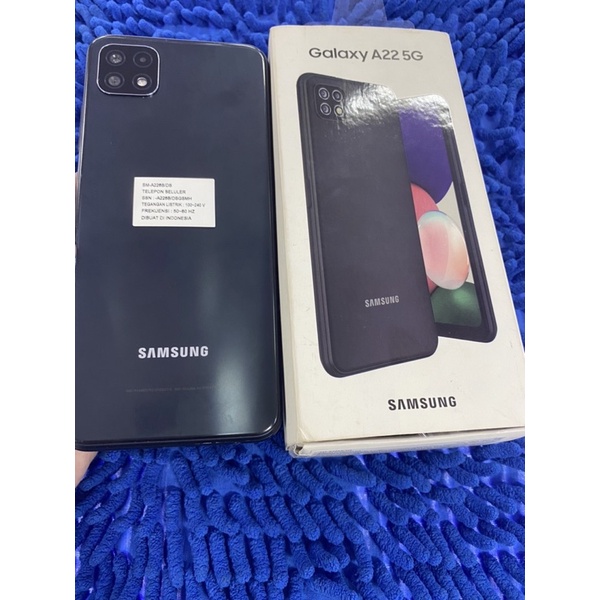 samsung a22 5g second resmi sein