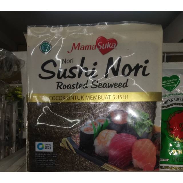 

Ready [Mama suka] Sushi Nori isi 20 g