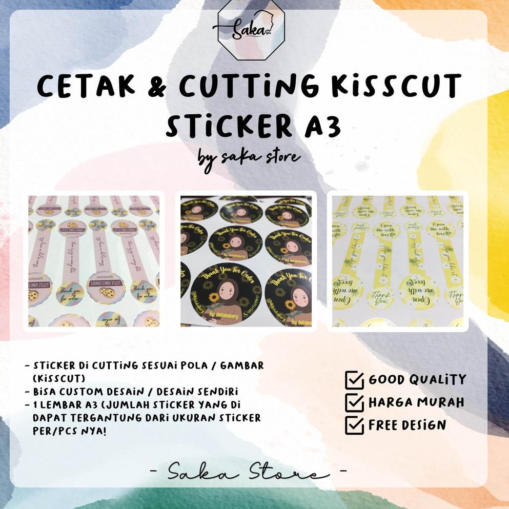 

[KODE PRODUK KJGJB9779] CUTTING STICKER KISSCUT A3 / CUTTING STICER / CUSTOM CUTTING STICKER / CUTTING STIKER MURAH