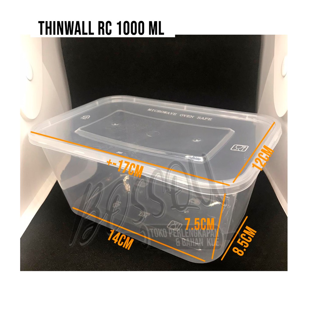 THINWALL RC 1000 ML DM