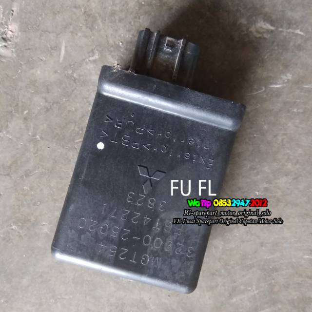 CDI Satria Fu Facelift Cdi Fu FL 2013 Asli Suzuki