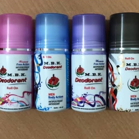 MBK Deodorant Roll On Pria dan Wanita 40ml