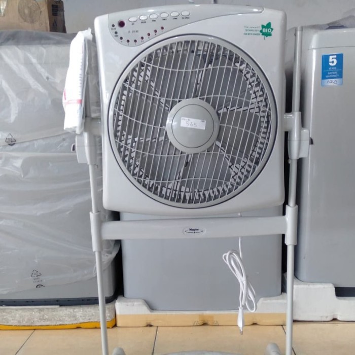 Kipas Angin Maspion/Box Fan JF 2111 RC dilengkapi dengan Remot Control (KHUSUS OJEK ONLINE)